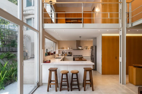 Buenos Aires Apartment Kitchen