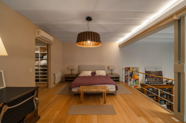 Buenos Aires Apartment Bedroom Loft