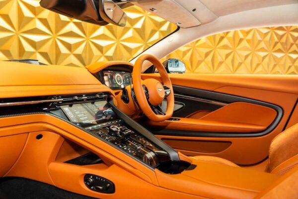 Aston Martin DB12 Interior