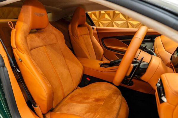 Aston Martin DB12 front seat