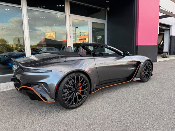 Aston Martin Vantage Back Side