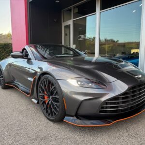 Aston Martin Vantage Front Side View