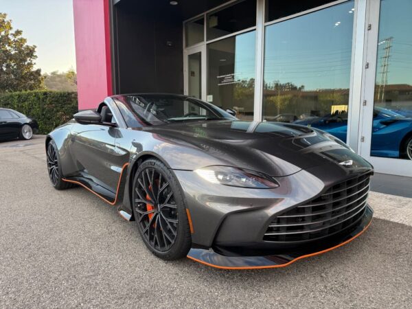 Aston Martin Vantage Front Side View