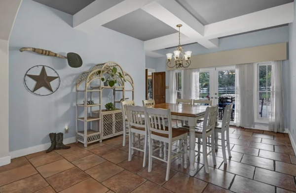 Austin House Dining Area