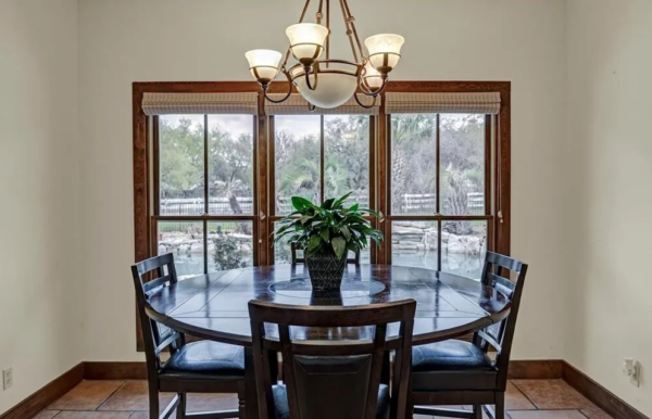 Austin House Dining Area