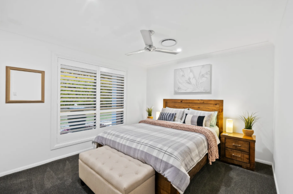 New South Wales Retreat Bedroom