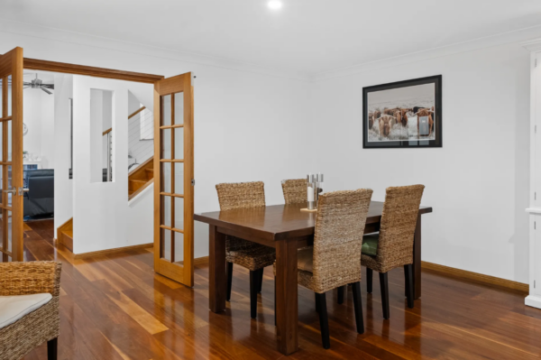 New South Wales Retreat Dining Room