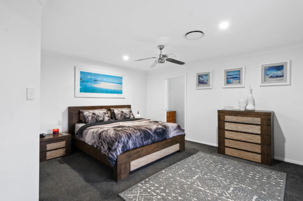 New South Wales Retreat Bedroom