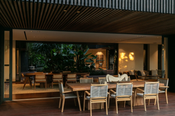 Bali Villa Dining Room