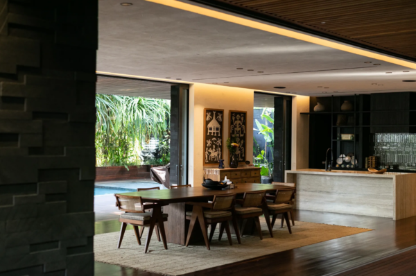 Bali Villa Dining Room