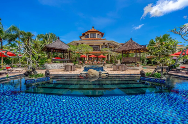 Bali Villa Swimming Pool