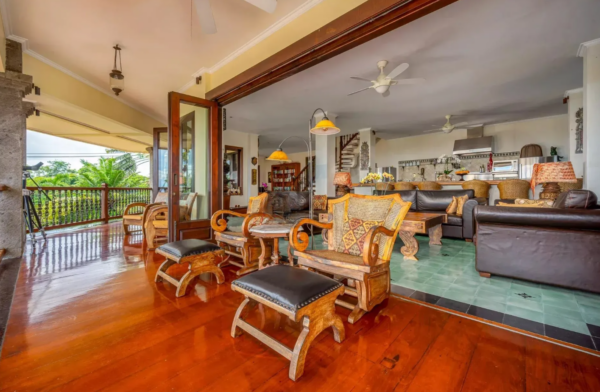 Bali Villa Living Room