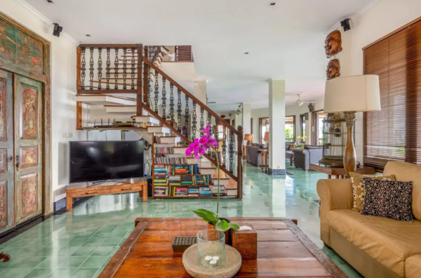 Bali Villa Living Room