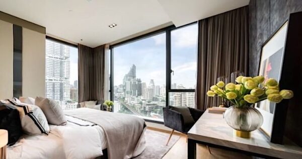 Bangkok Condo Bedroom