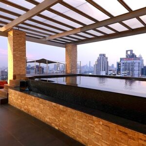 Bangkok Penthouse Swimming Pool