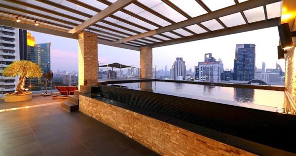 Bangkok Penthouse Swimming Pool