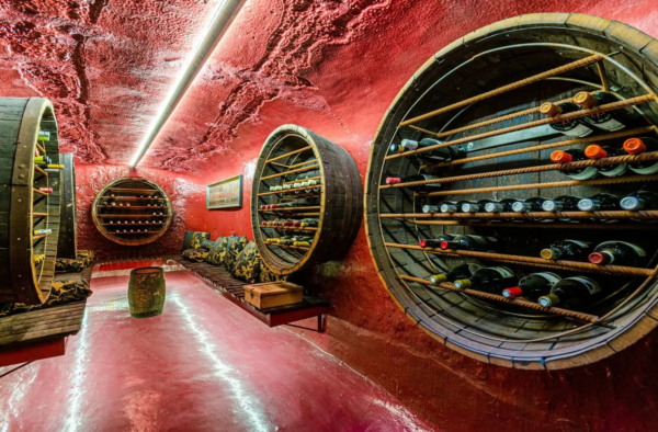 Barcelona House Wine Cellar