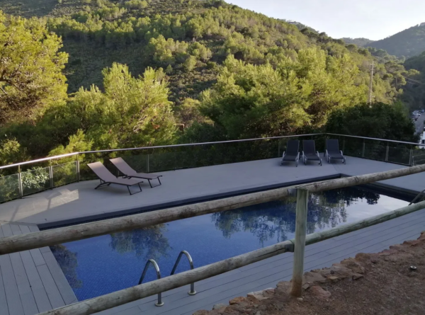 Begur Villa Swimming Pool