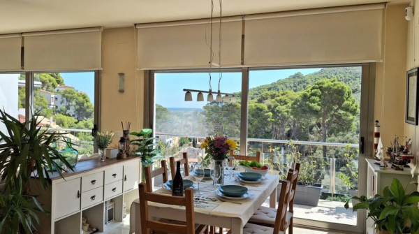 Begur Villa Dining Room