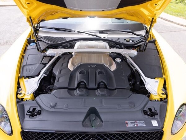 Bentley Continental GT engine bay