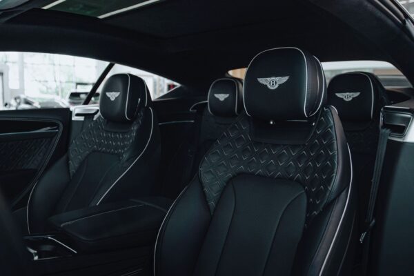 Bentley Continental GT interior