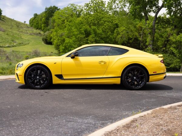 Bentley Continental GT side