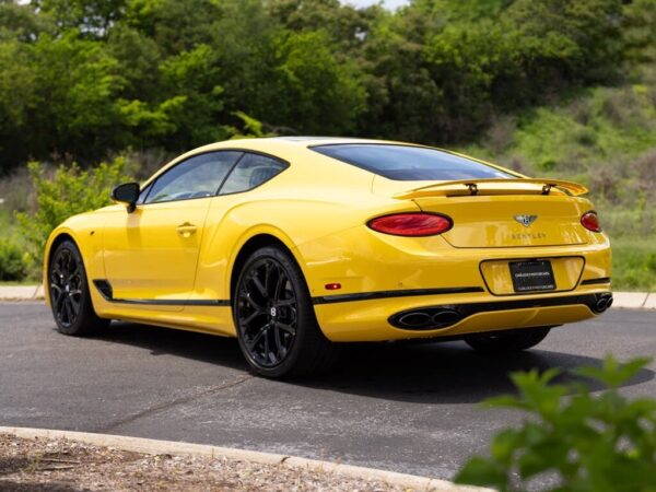 Bentley Continental GT back side