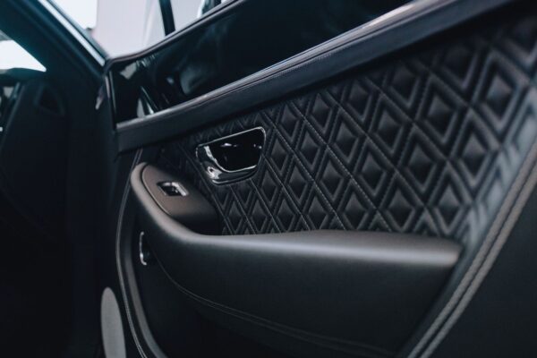 Bentley Continental GT door