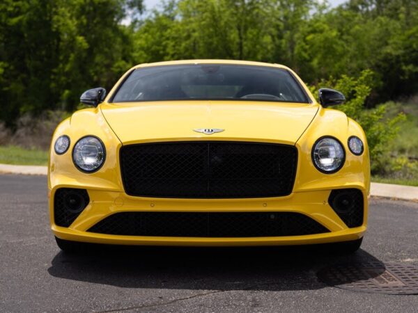 Bentley Continental GT front