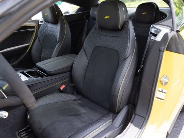 Bentley Continental GT front seats