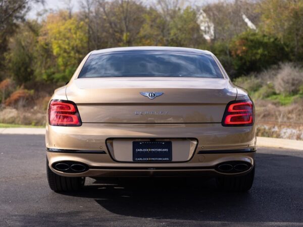 Bentley Flying Spur back