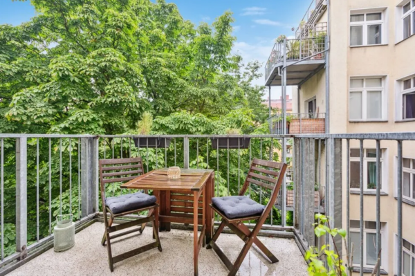 Berlin Apartment Balcony