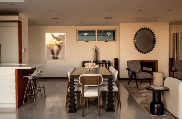 Beverly Hills House Dining Area