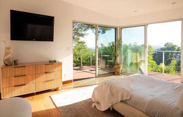 Beverly Hills House Bedroom