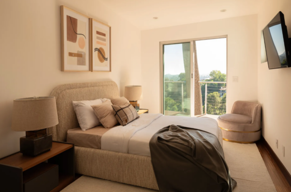 Beverly Hills House Bedroom