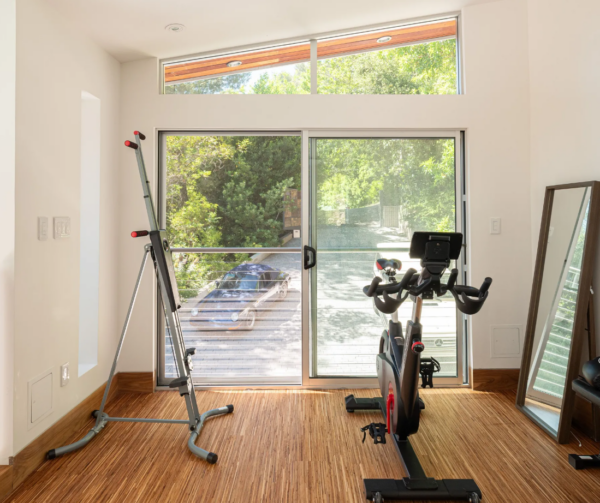 Beverly Hills House Fitness Room