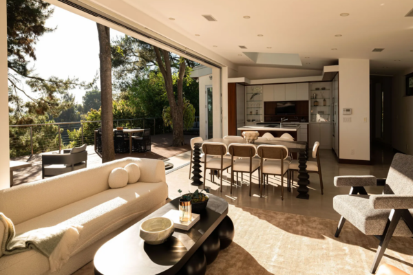 Beverly Hills House Living Room