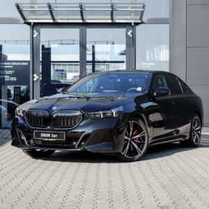 BMW 540d in Black