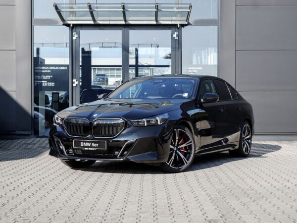 BMW 540d in Black