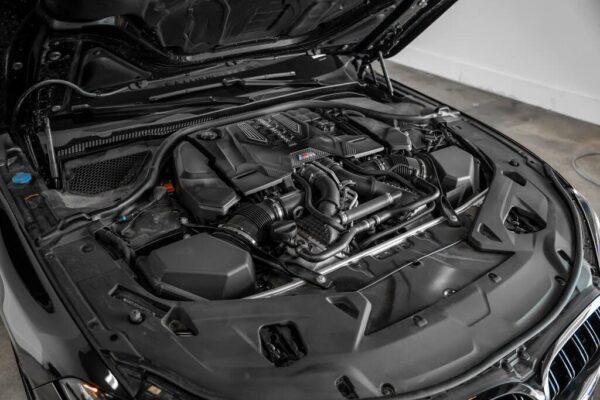 BMW M8 engine bay