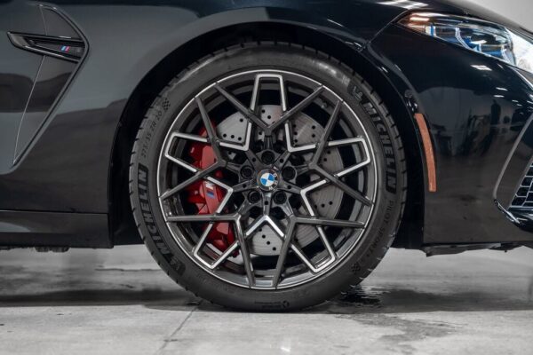 BMW M8 wheel