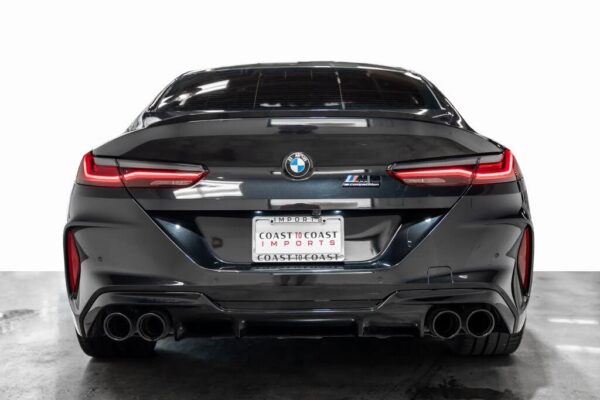 BMW M8 back exterior