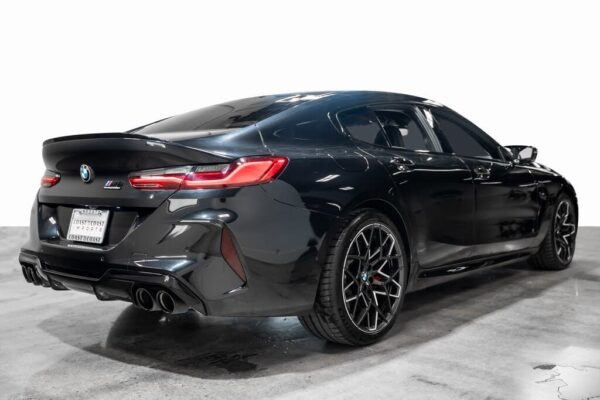 BMW M8 back side