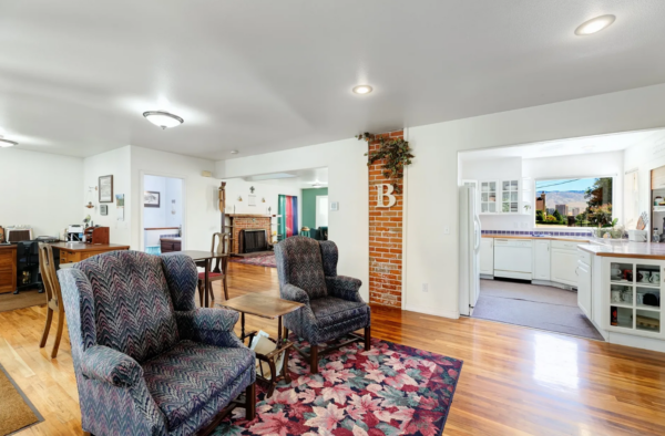 Boise House Living Room