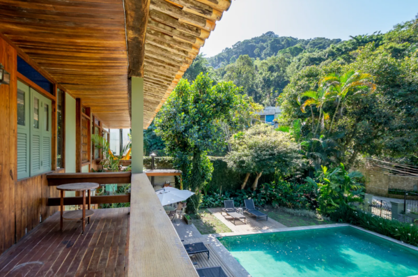 Rio De Janeiro House Balcony