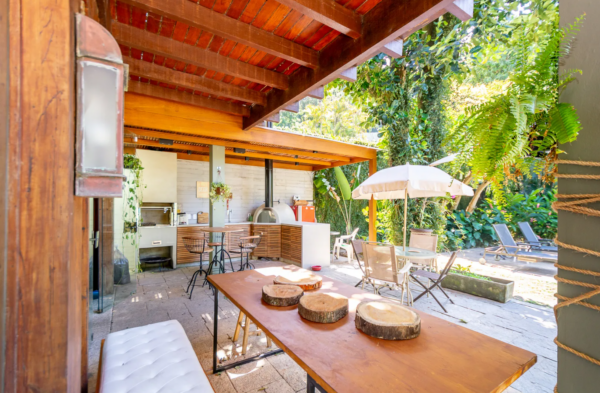 Rio De Janeiro House Outdoor Terrace Patio