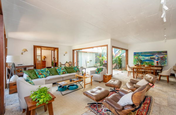 Rio De Janeiro House Living Room