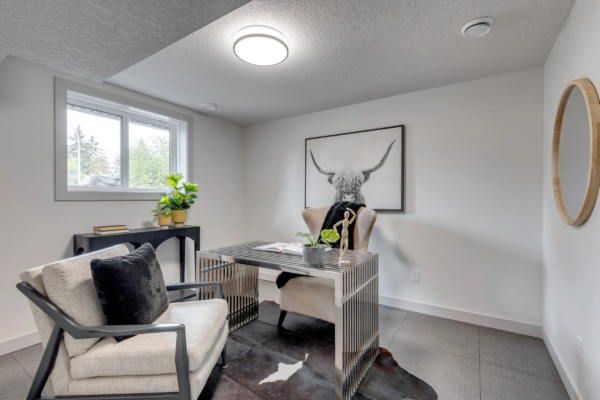 Calgary House Office Study Room