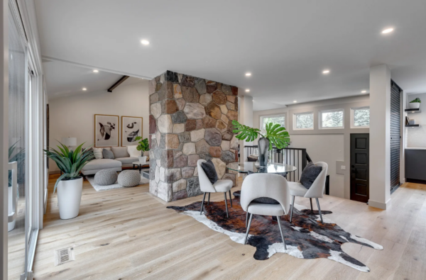 Calgary House Dining Area