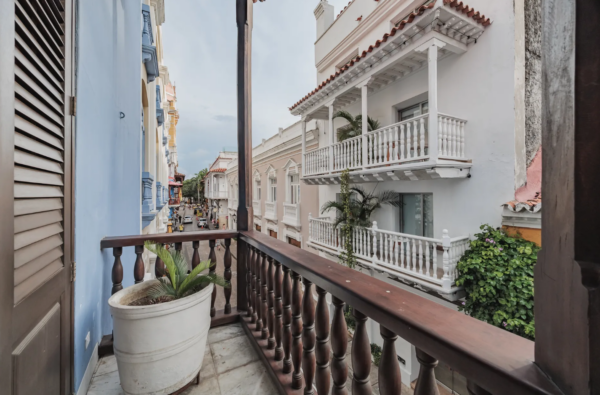 Cartagena House Balcony